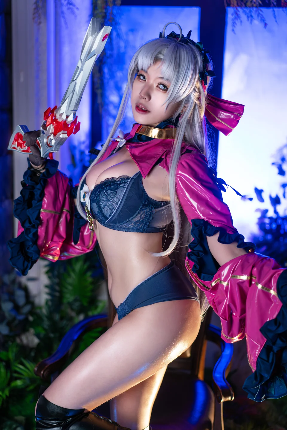 Hatori_Sama - No.025 柯莱塔 [61P,4V-1.13GB] tg@simisebaisi 【丝足阁】015.webp